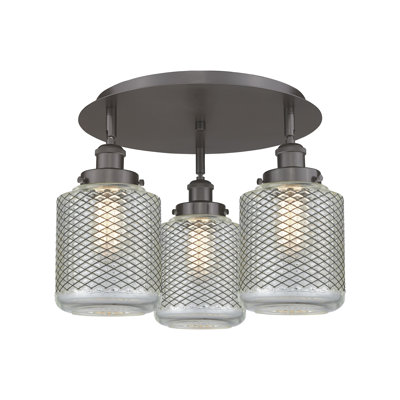 Plafonnier encastré Edison