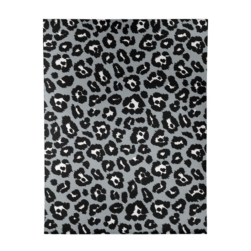 Animal Print Indoor Rug, Rectangle 8' x 10'