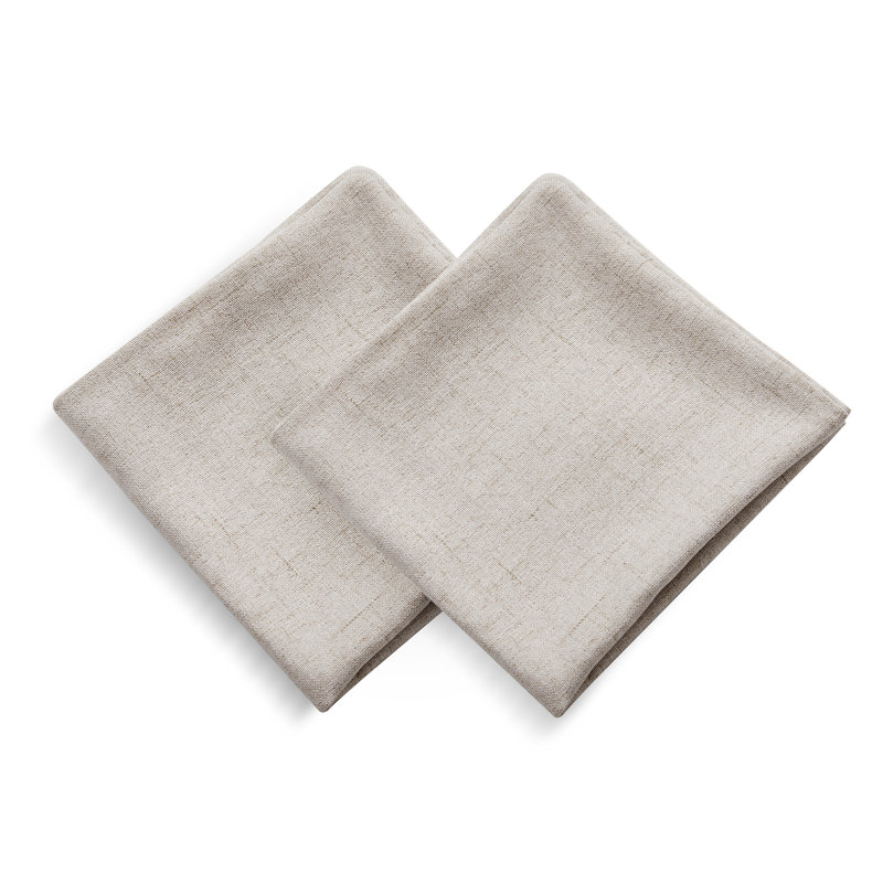 Cynne Square Throw Pillow Cover, Cream, 40cm H x 40cm W x 1cm D