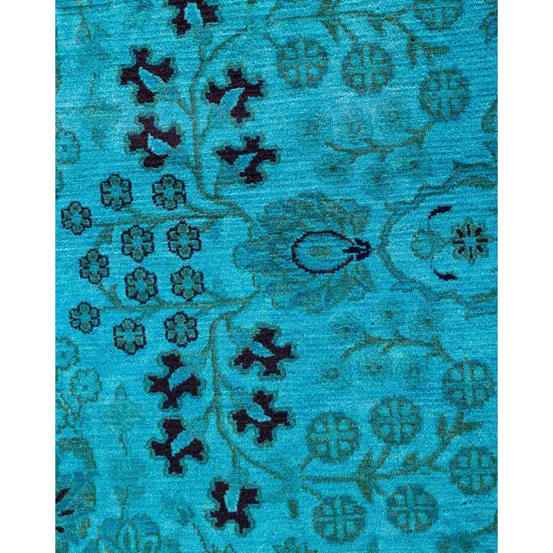 Zyking One-of-a-Kind 8' 1" X 10' 2" Hand Knotted Area Rug