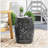 Metal End Table -Large-840925569
