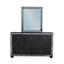 Ensemble de miroir de commode Belisa-108806075