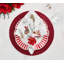 Xmas Trellis Napkin