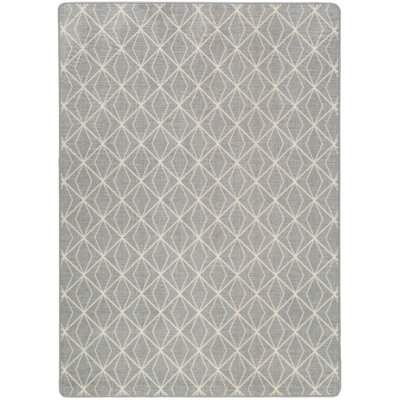 Imagine Fine Balance Silver Thread Area Rug