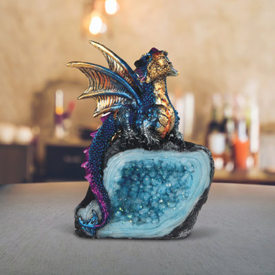Figurine grotte bleue 4 po