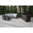 Suzzane 8 - Person Patio Conversation Set with Cushions