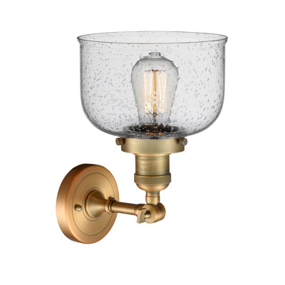 Plafonnier semi-encastré 1 lumière 8 po à 1 lumière