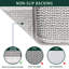 Tapis pour salle de bain en chenille doux et absorbant Roxboro-1151458083-1151458087