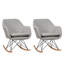 Chaise berçante Winigan