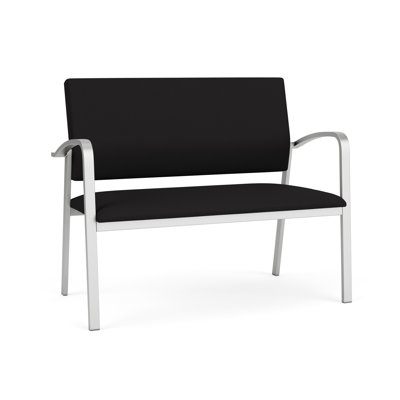 Newport Waiting Reception Loveseat Metal Frame