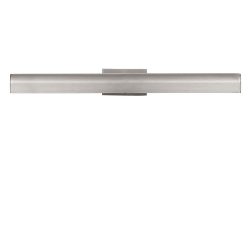 Lampe pour tableau 24 lumières Gallery, Nickel brossé