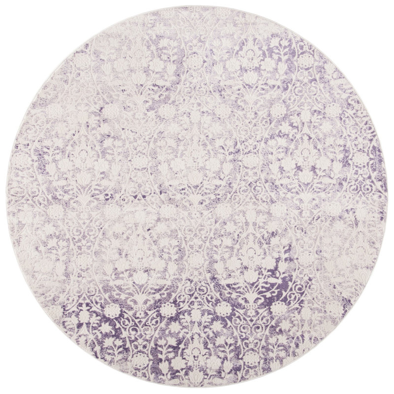 Tapis floral Alston Performance, Rond 4 pi