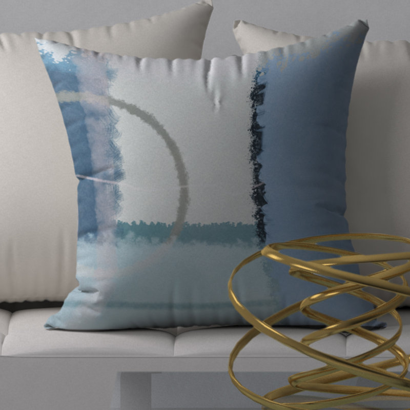 Housse de coussin décorative carrée indémodable, 20 po X 20 po