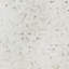 Alaska White 2" Hexagon Polished Marble Mosaic Tile