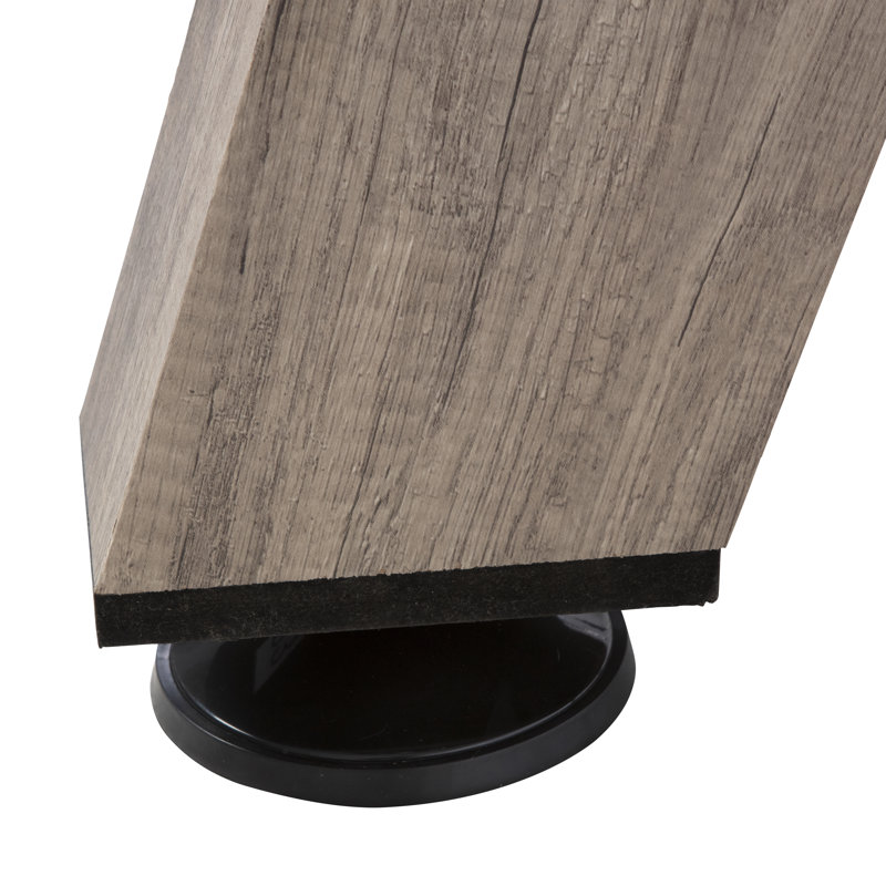 Table de billard en bois rustique 90 po American Legend