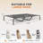 Pet Bed,Elevated Dog Bed-123795717