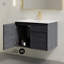 Meuble-lavabo mural en chêne noir avec dessus d'évier 30 po St. Tropez-1809039114-1809039112-1809039117