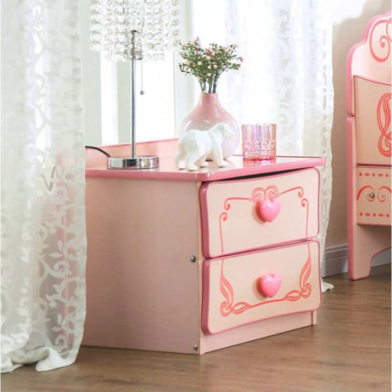 Crivello 2 Solid Wood Nightstand