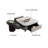 Extendable Marble Coffee Table