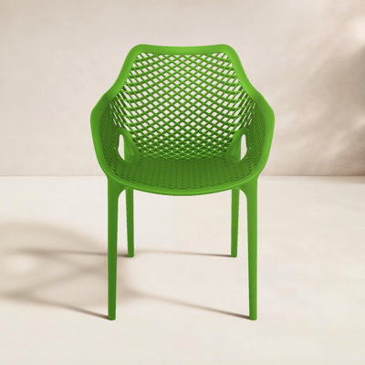 Farrah Outdoor Stacking Dining Armchair