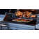 2-Burner Built-In Convertible Gas Grill with Rotisserie