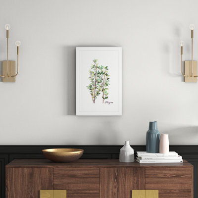 Rachel Byler - Single Picture Frame Painting