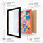 Playful Cats & Geometry Geometric - Print-584424299-584424310