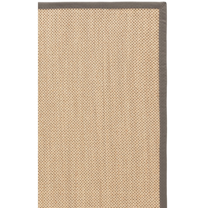 Tapis en fibre de sisal naturel Lattimore, Carré 8 pi