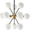 Lustre sphérique Spoutnik à 10 lumières Aous