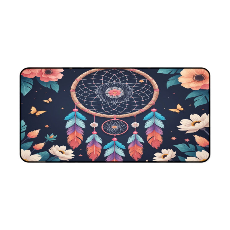 Polyester Desk Pad, 14.4x12.1