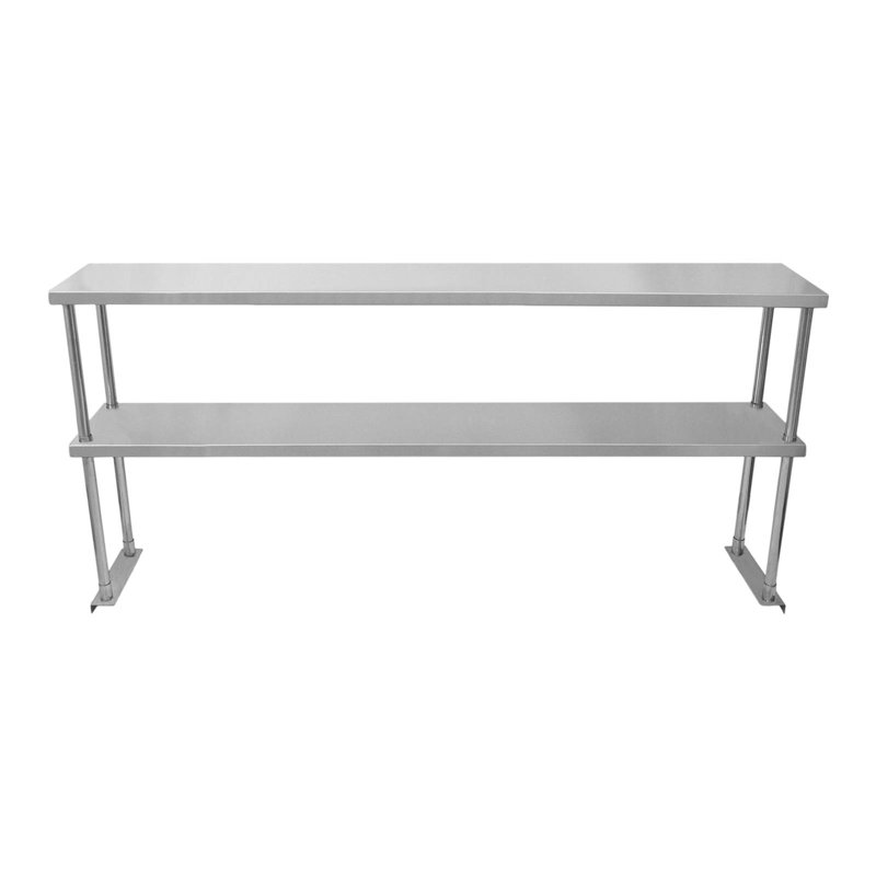 Penelope Stainless Steel Shelving Unit, 75cm H x 150cm W x 30cm D