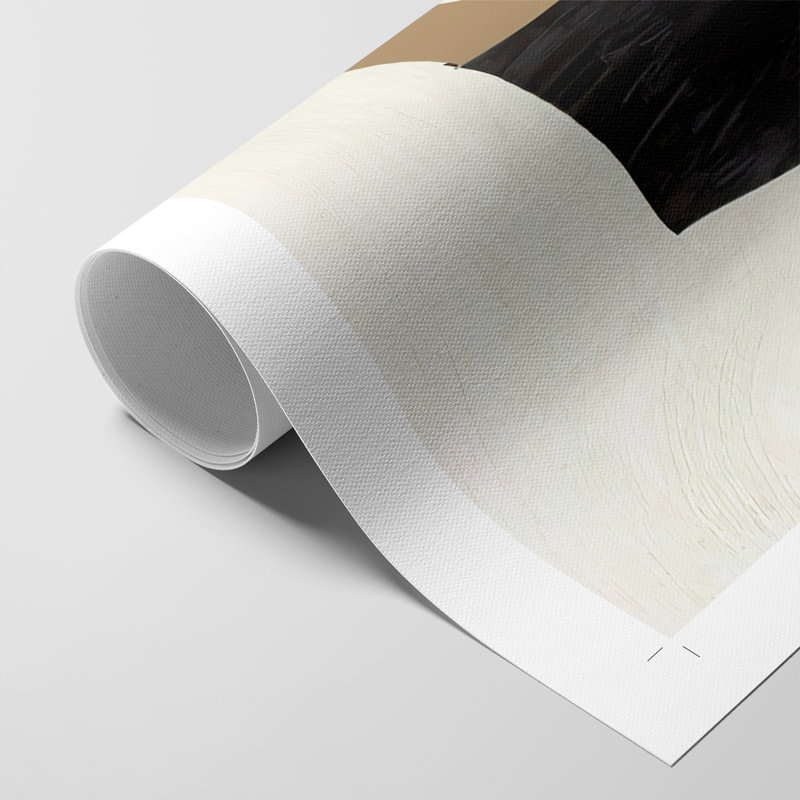Carton découpé II - Impression sur toile seulement - NON-CADRE, H 60 po x l 40 po
