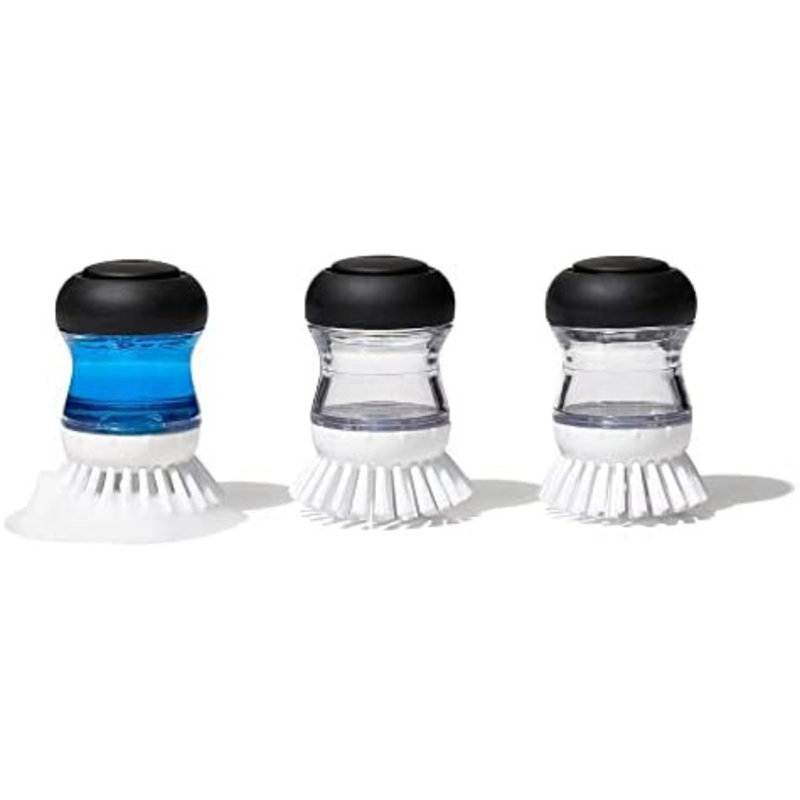 Oxo Good Grips Soap Dispensing Palm Brush