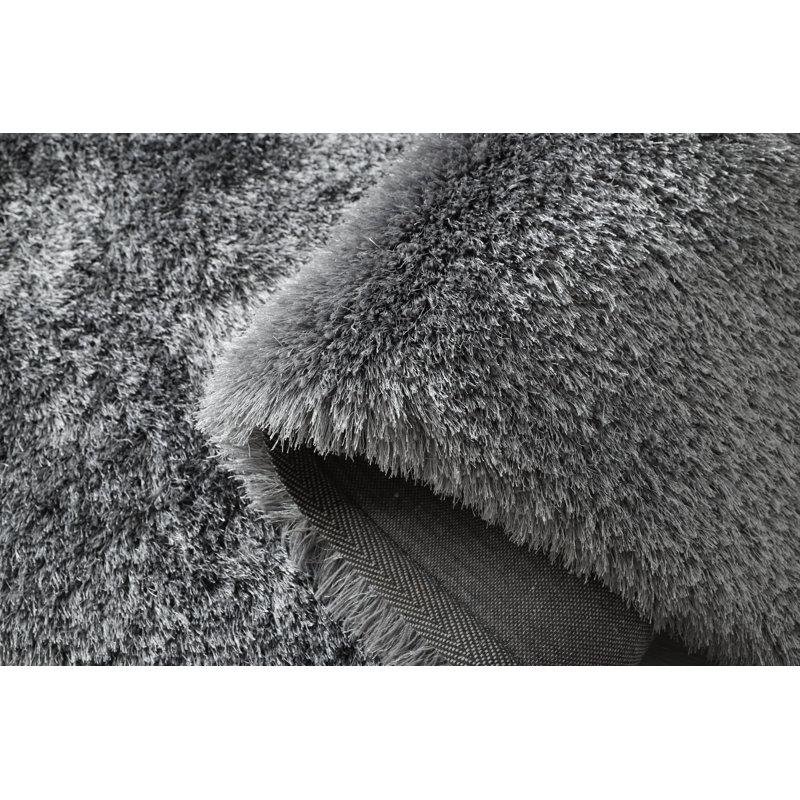 Tapis gris à poils longs Sedbergh, Rectangle 9 pi x 12 pi