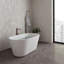 Baignoire autoportante 54 "avec drain interne Streamline-108964845