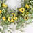 26" Artificial Everyday Eucalyptus Berry Daisy Front Door Wreath-1738720243