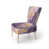 Purple/Gold Polyester Blend is out of stock
