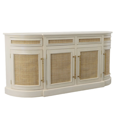 Barillas 75'' Solid Wood Sideboard