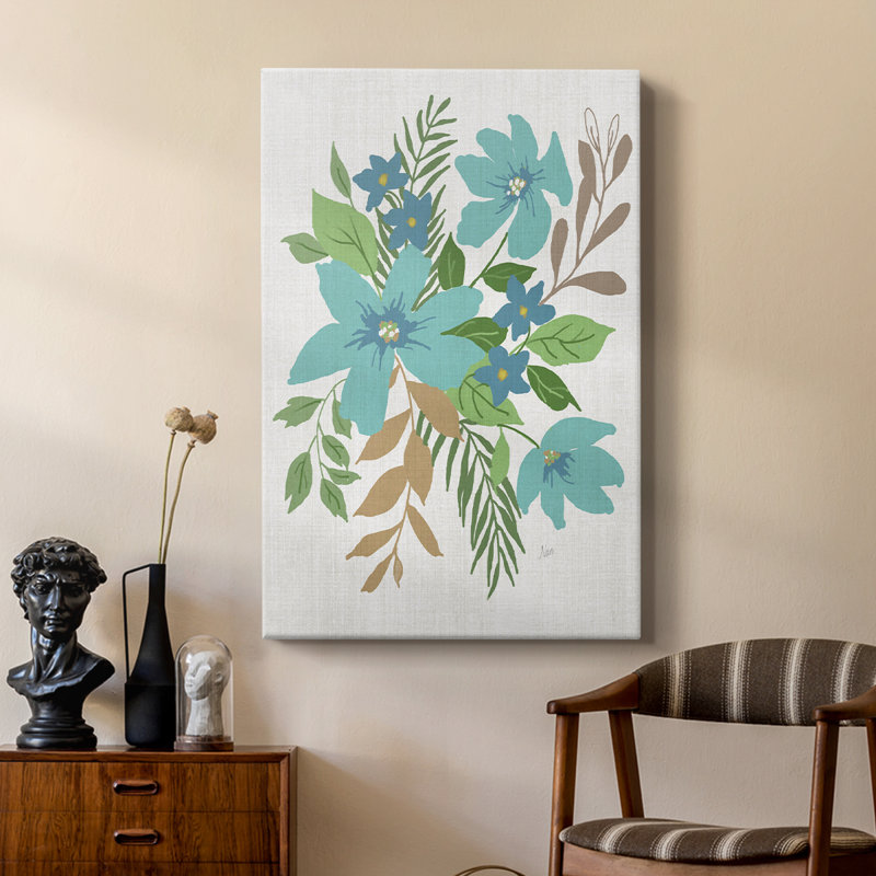Marché aux fleurs I - galerie Cavas sur mesure, H 27 po x l 18 po