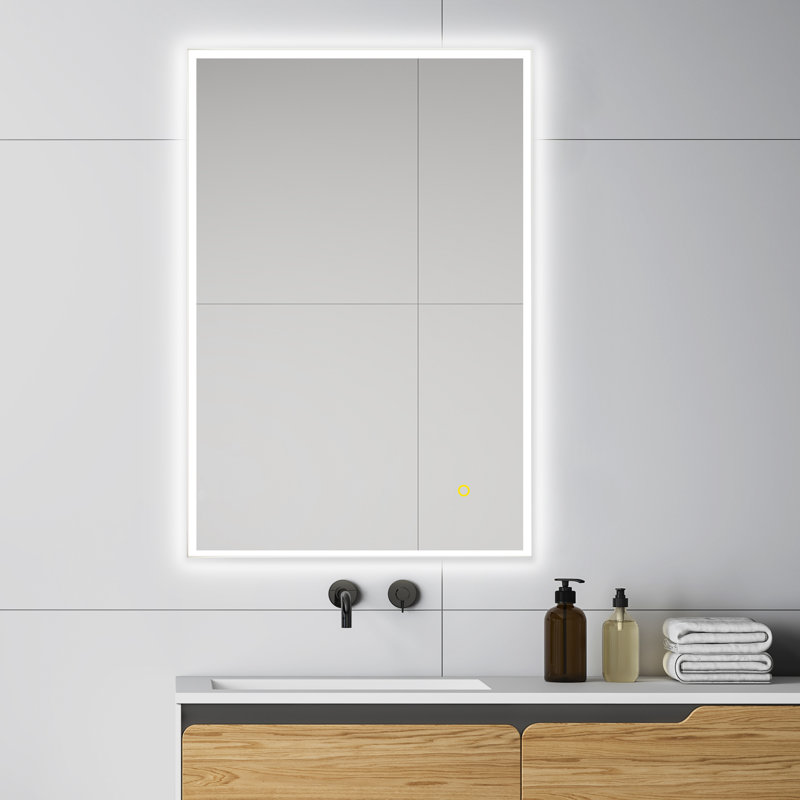 Miroir de salle de bain mural