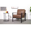 Fauteuil rembourré de 25,5 po avec coussin de siège et de dossier amovible-1232167540