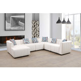 Jovone 6 - Piece Upholstered Sectional
