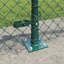 Vidaxl Chain Link Fence With Posts Steel-116797829-116797833