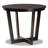 Dorsey 5-Pc Dining Set in Grey Fabric and Dark Brown Finished Wood, 29.9'' H X 35.4'' W X 35.4'' D-1947281816