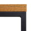 Table basse à structure ouverte