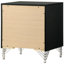 Table de chevet 2 tiroirs