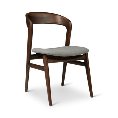 Modern Brazilian Upholstered Dining Chair