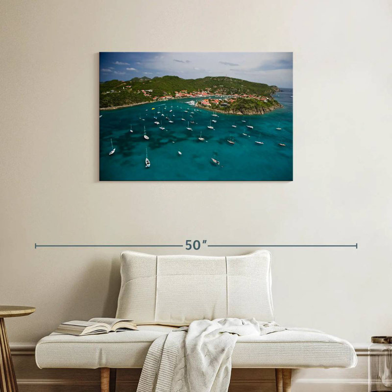 Nicci St Barts Sailboats