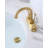 Lift Rod Bathroom Sink Drain with Overflow-98303451
