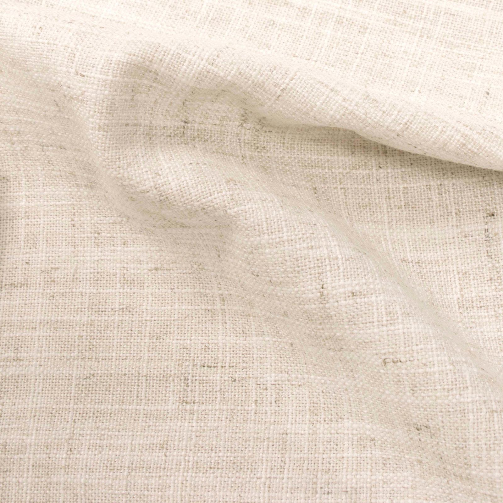 Hanson Upholstered Headboard, King, Classic Talc Linen